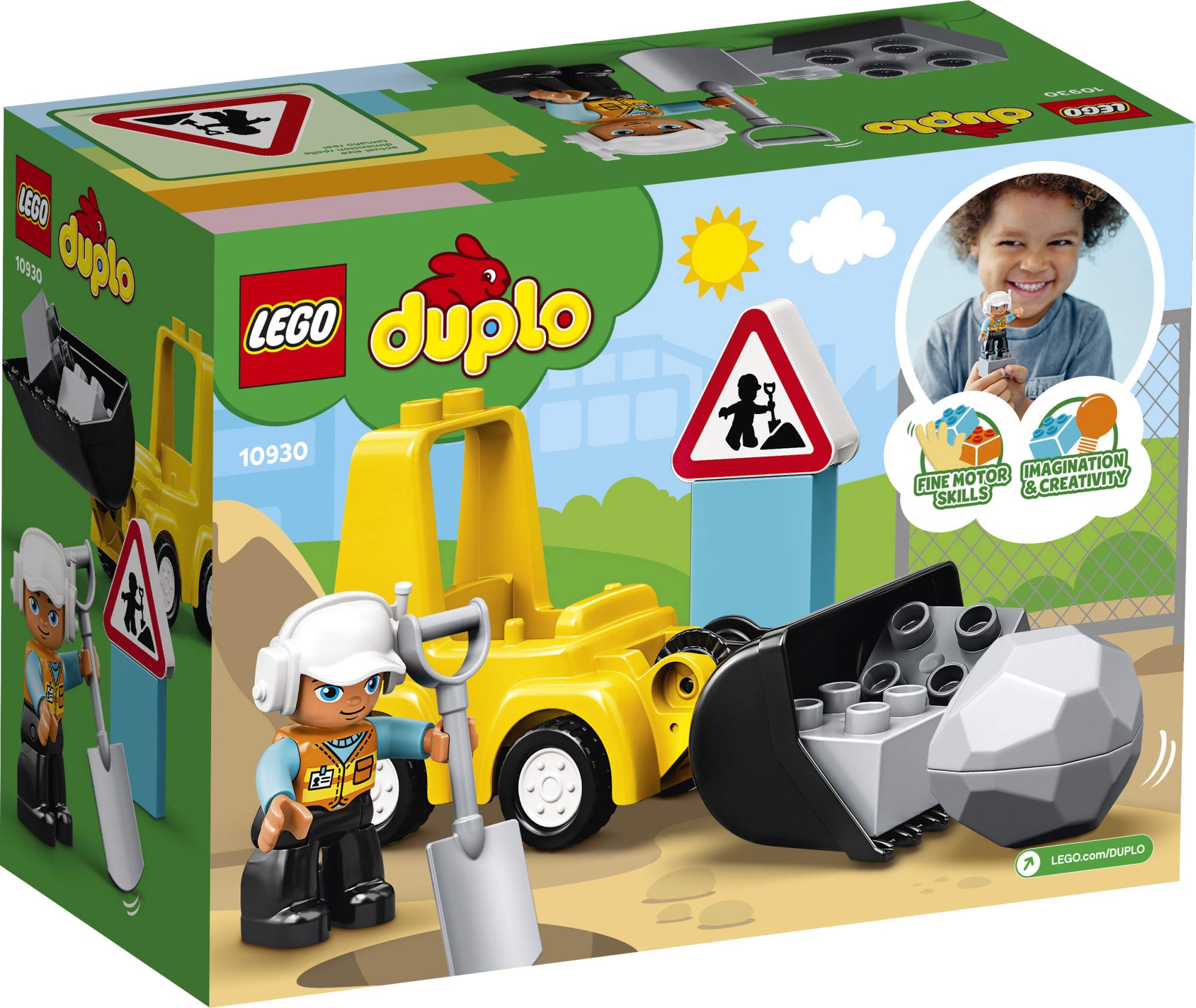 Duplo Construction Bulldozer by 1
