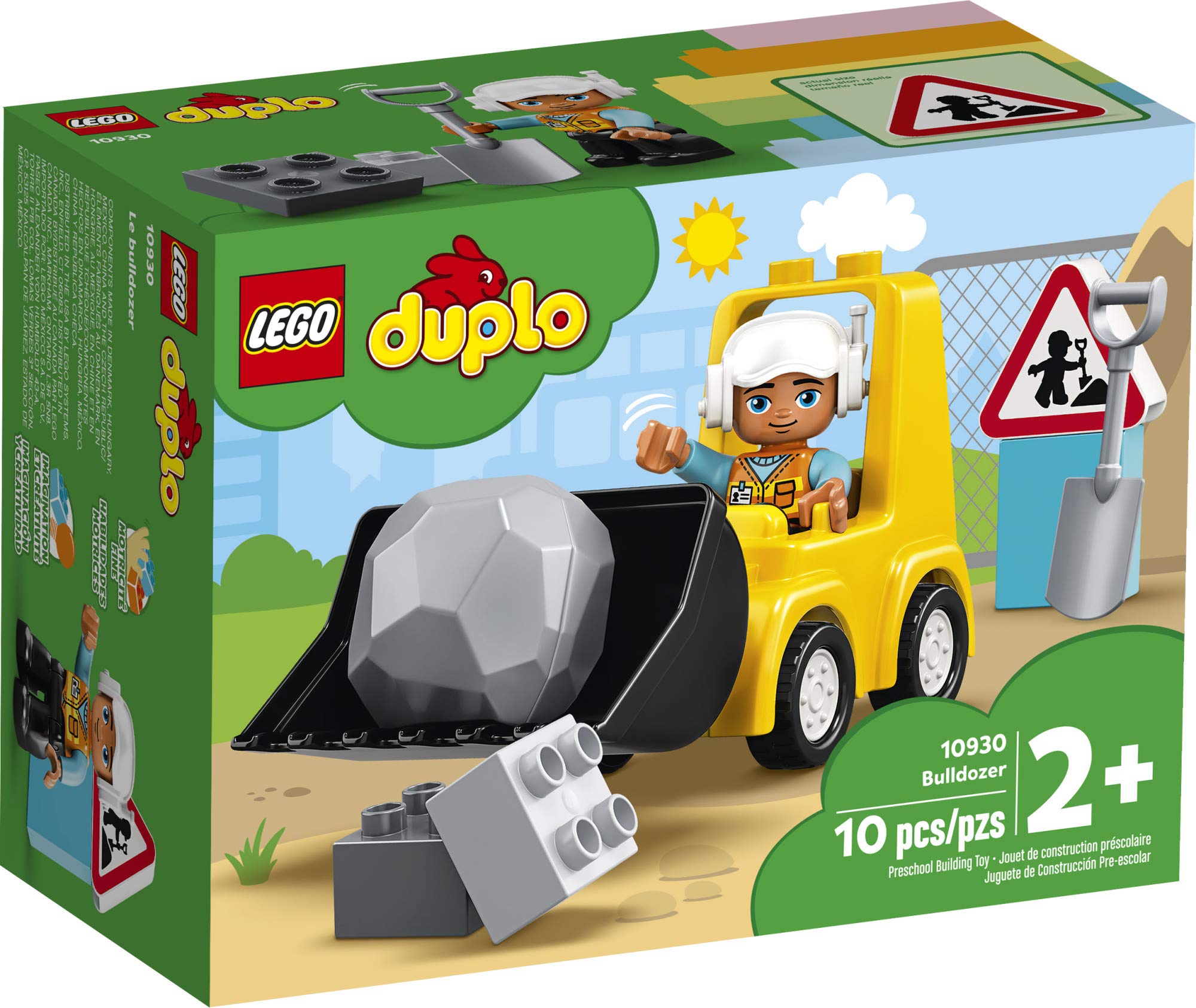 Duplo Construction Bulldozer by