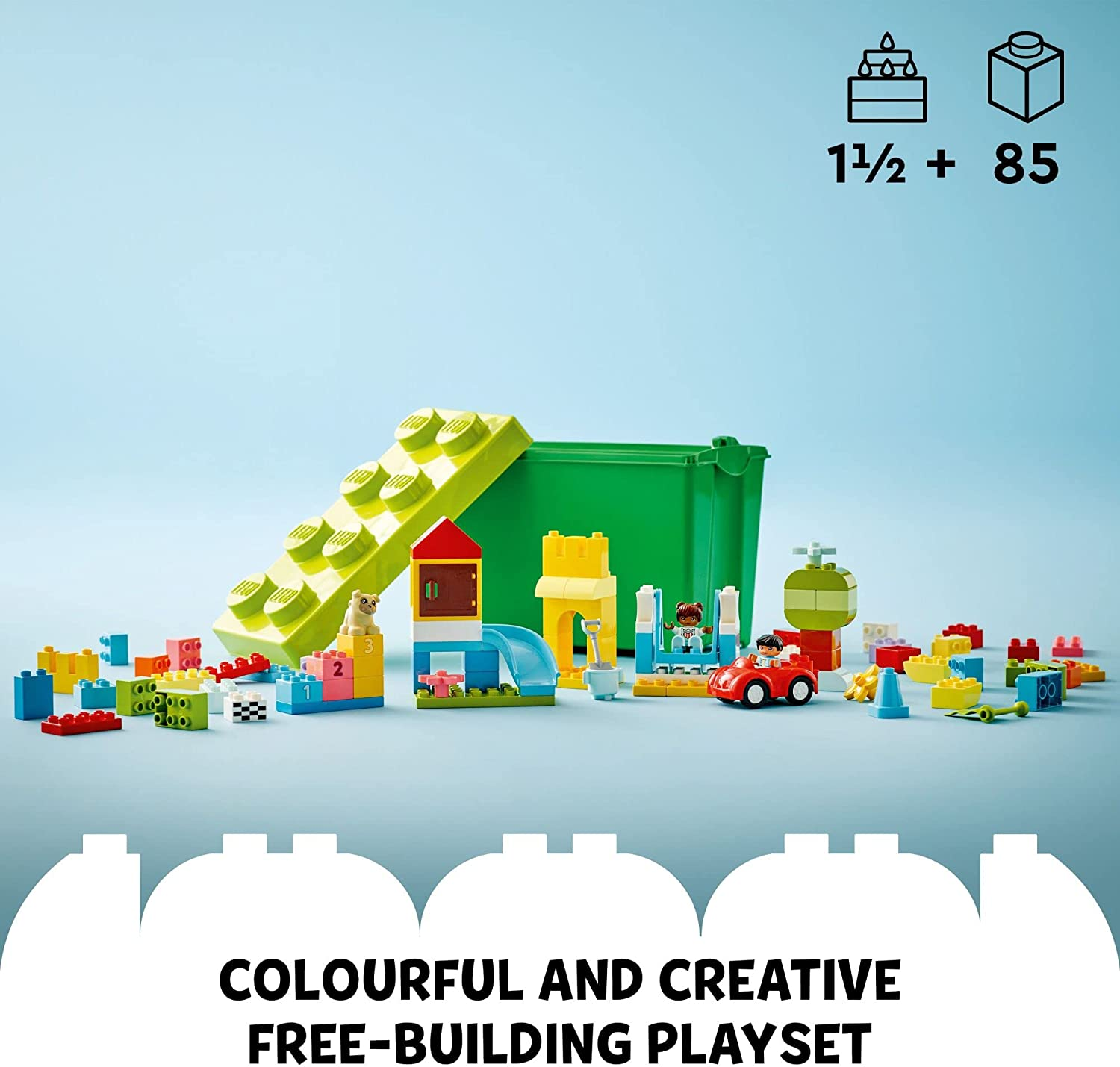 Duplo Deluxe Brick Box by Lego 1