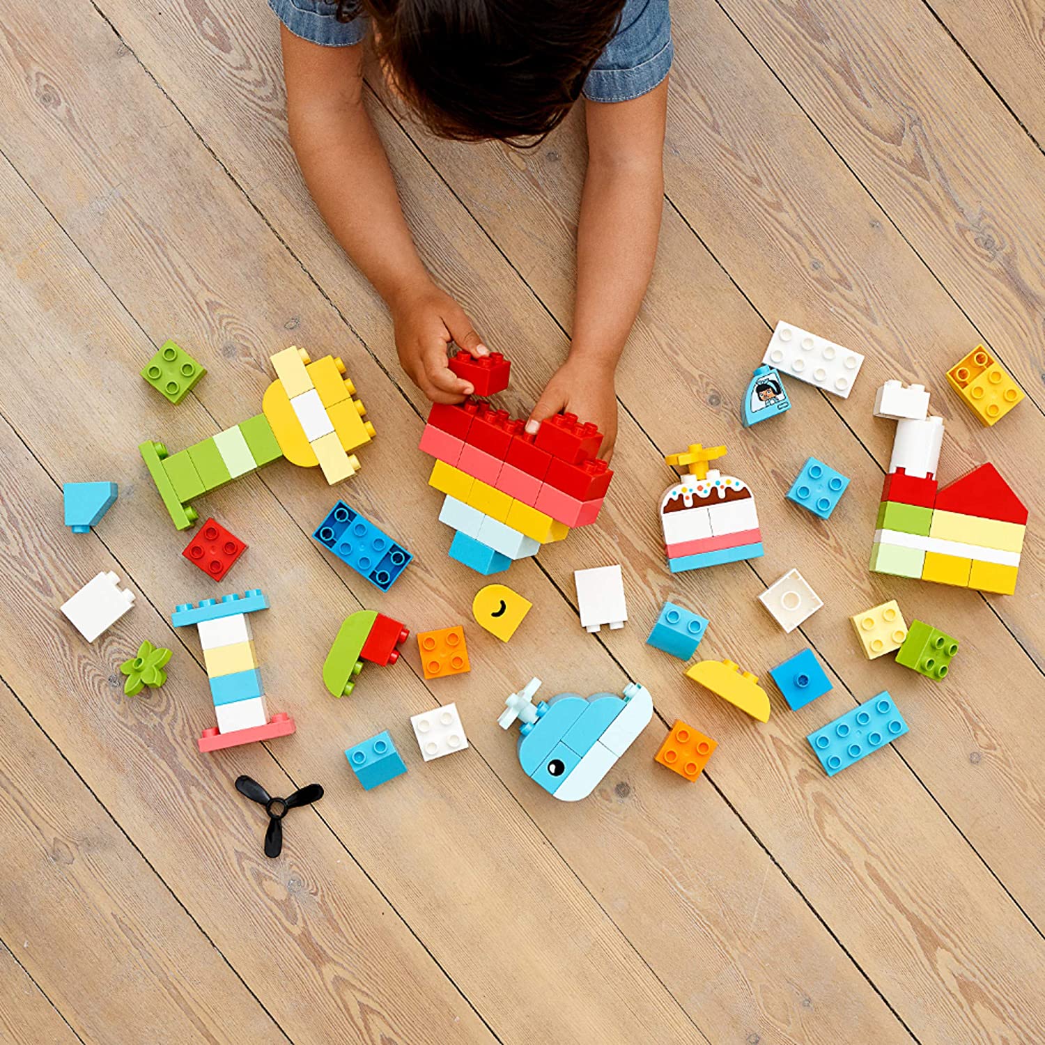 Duplo Heart Box by Lego 4