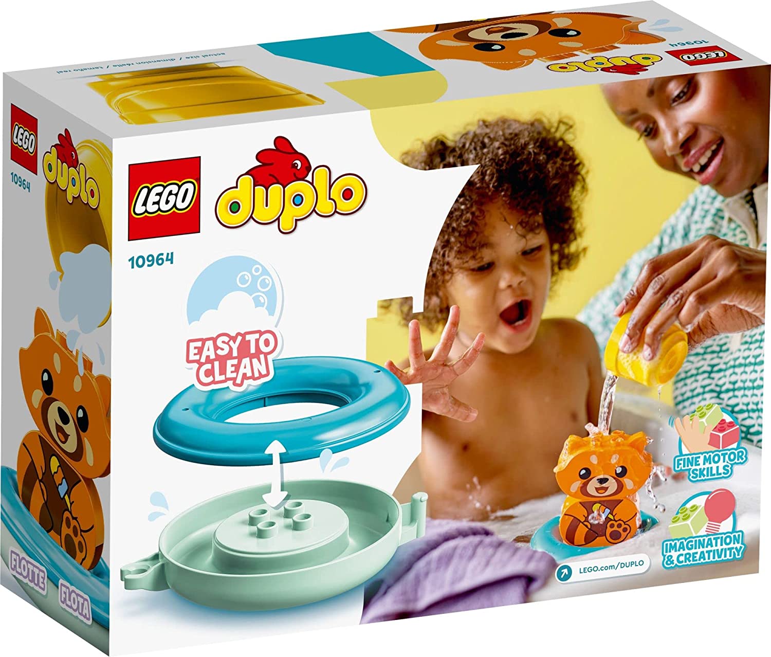 Duplo My First Bath Time Fun Floating Red Panda by Lego 3