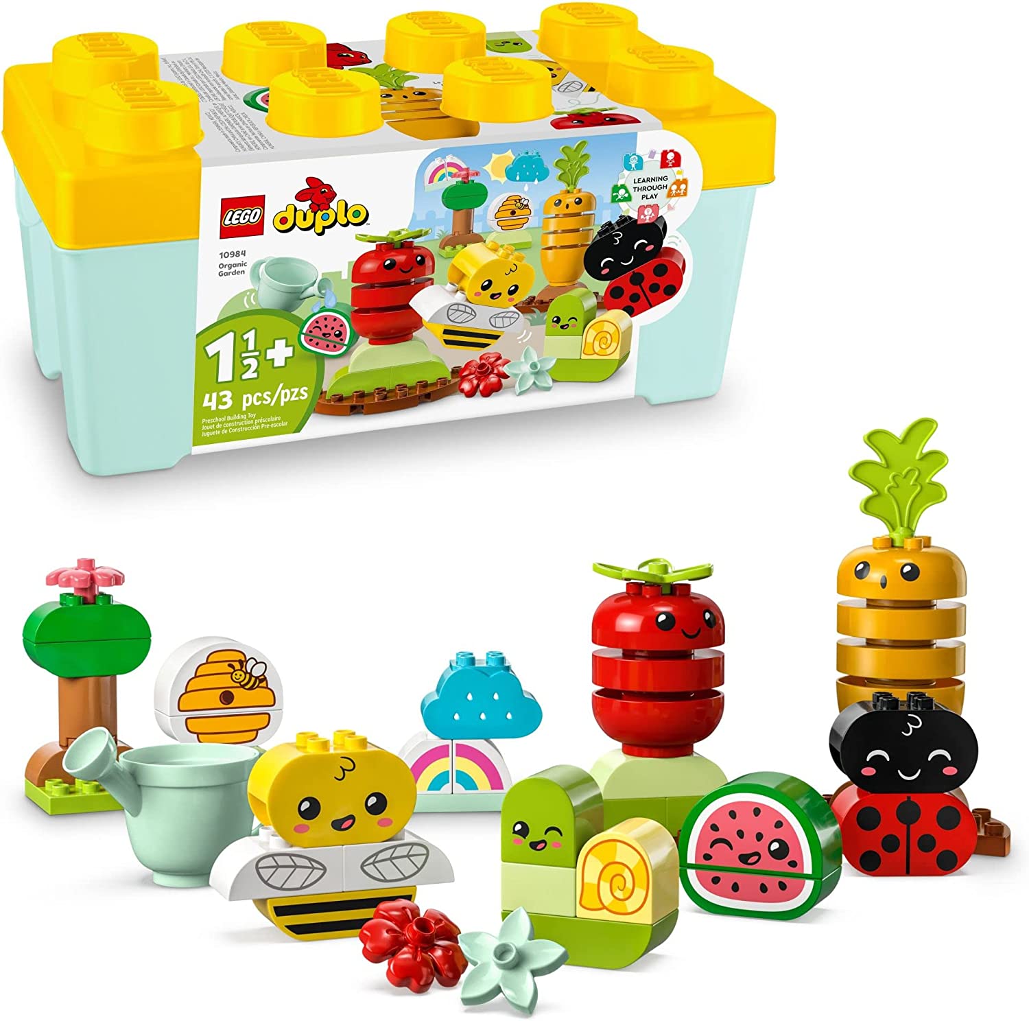 Duplo My First Organic Garden Brick Box-by-Lego