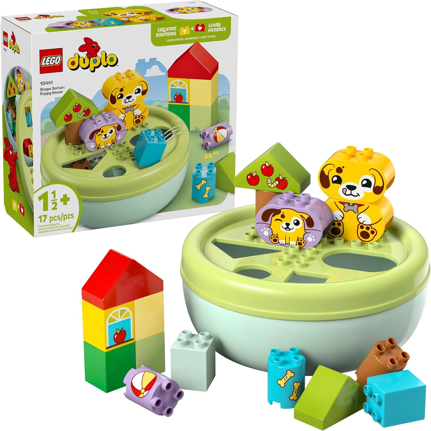 Duplo My First Shape Sorter: Puppy House-by-Lego