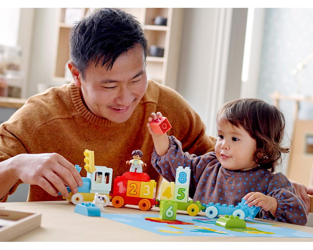 Duplo Number Train Learn To Count by Lego 7