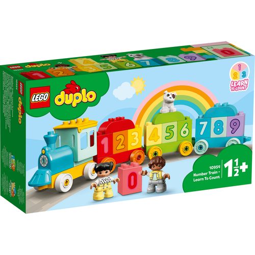 Duplo Number Train Learn To Count by Lego