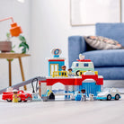 Duplo Parking Garage and Car Wash by Lego 4