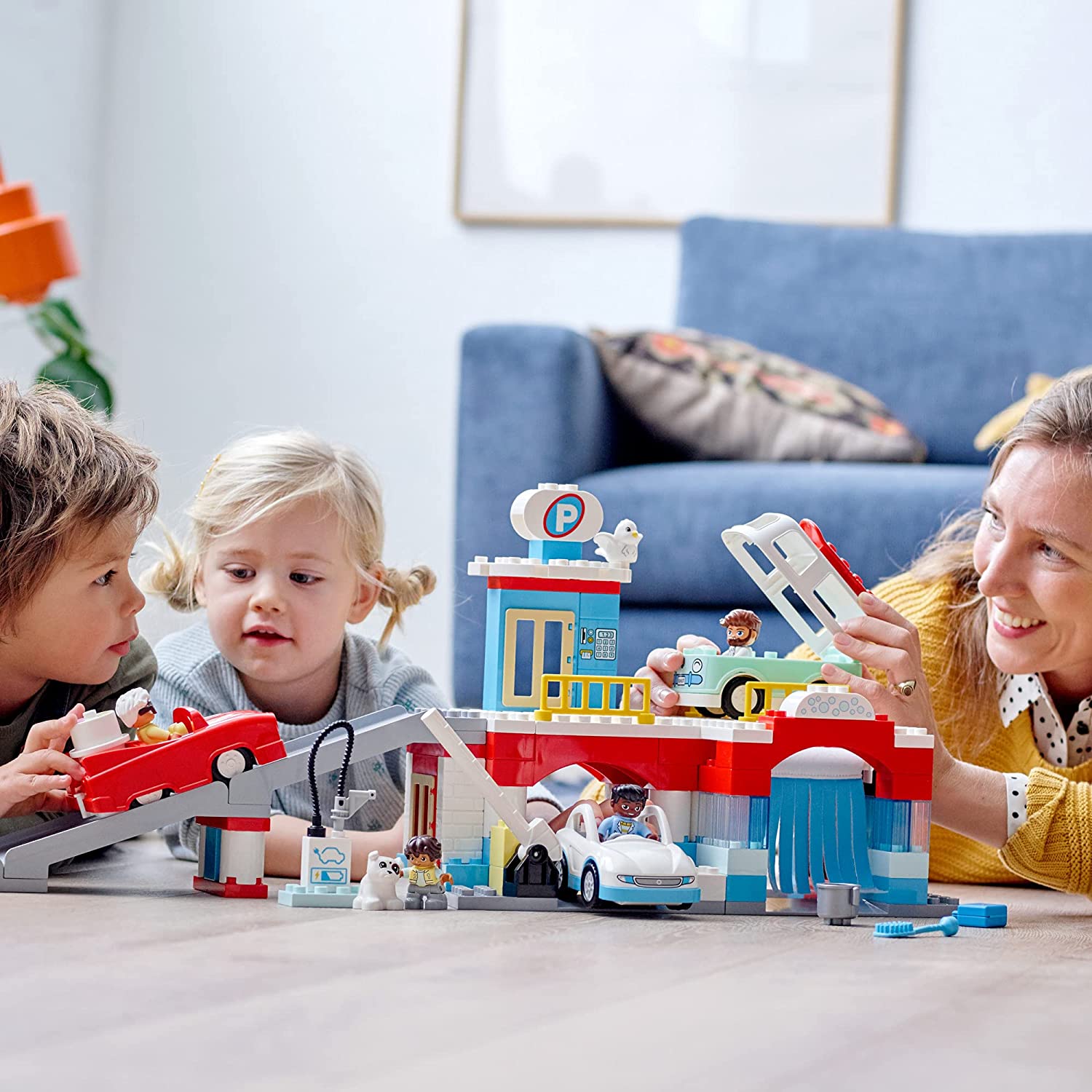 Duplo Parking Garage and Car Wash by Lego 6