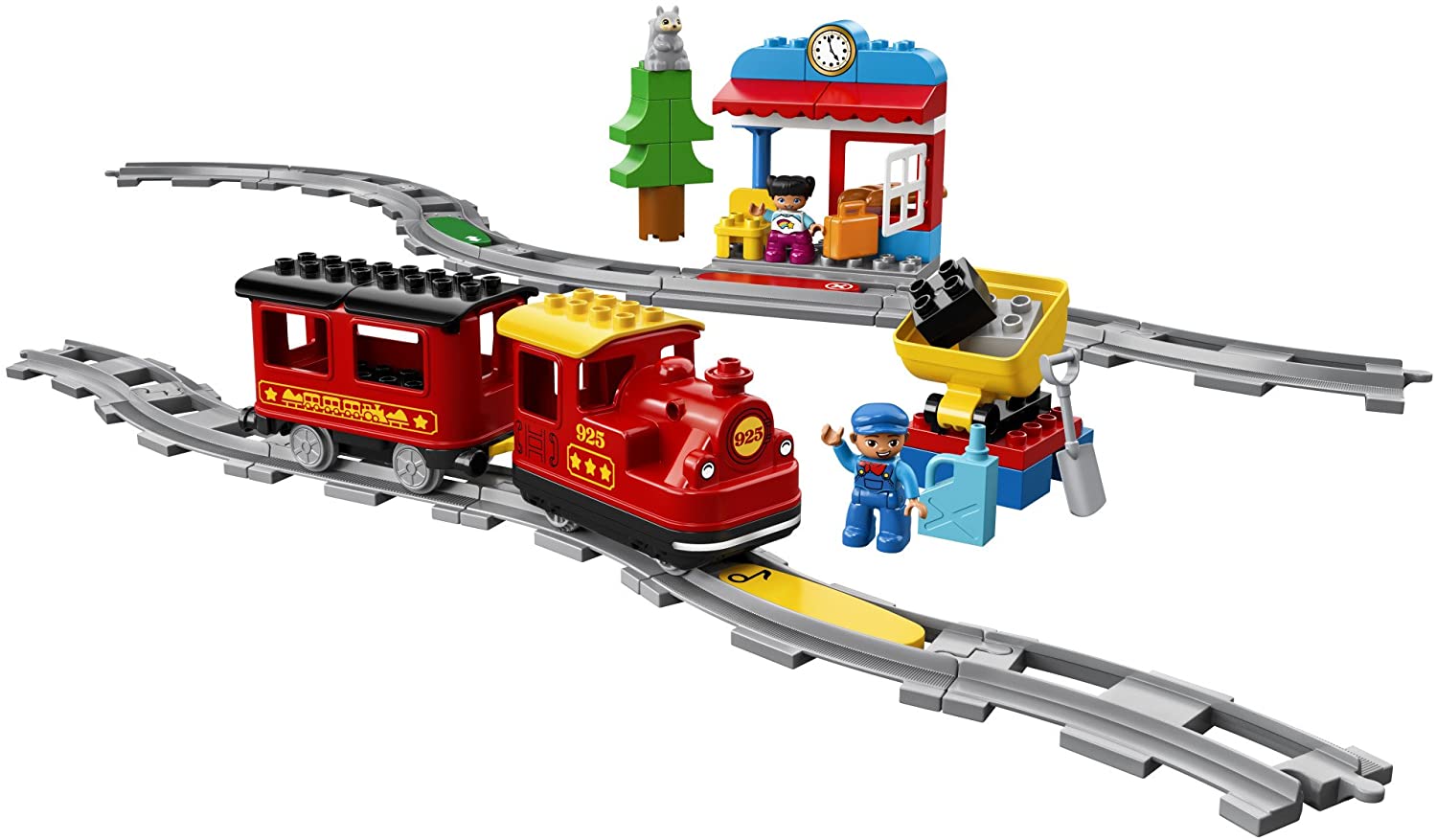 Duplo Steam Train by Lego 3