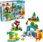Duplo Town 3 in 1 Wild Animal Families-by-Lego