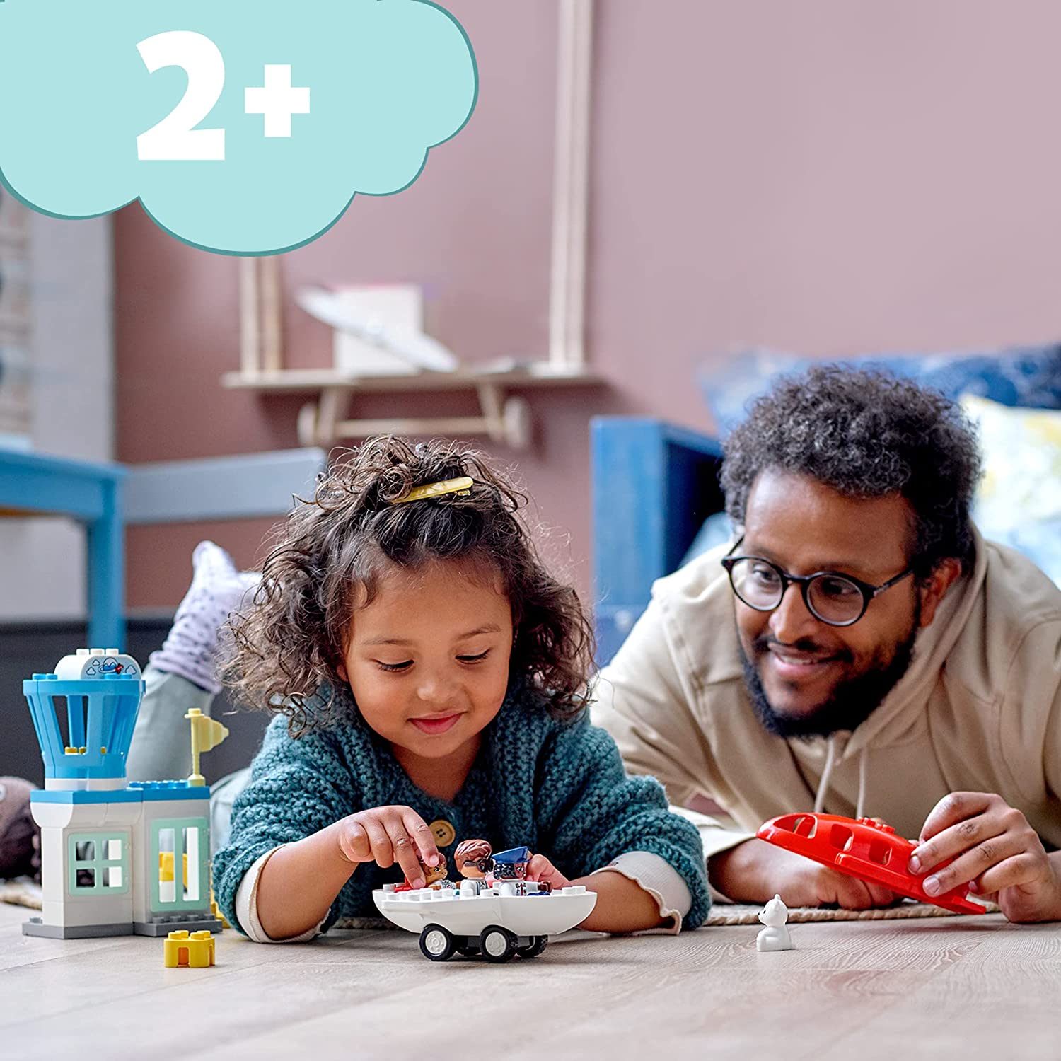 Duplo Town Airplane Airport by Lego 6