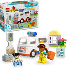 Duplo Town Ambulance & Driver-by-Lego