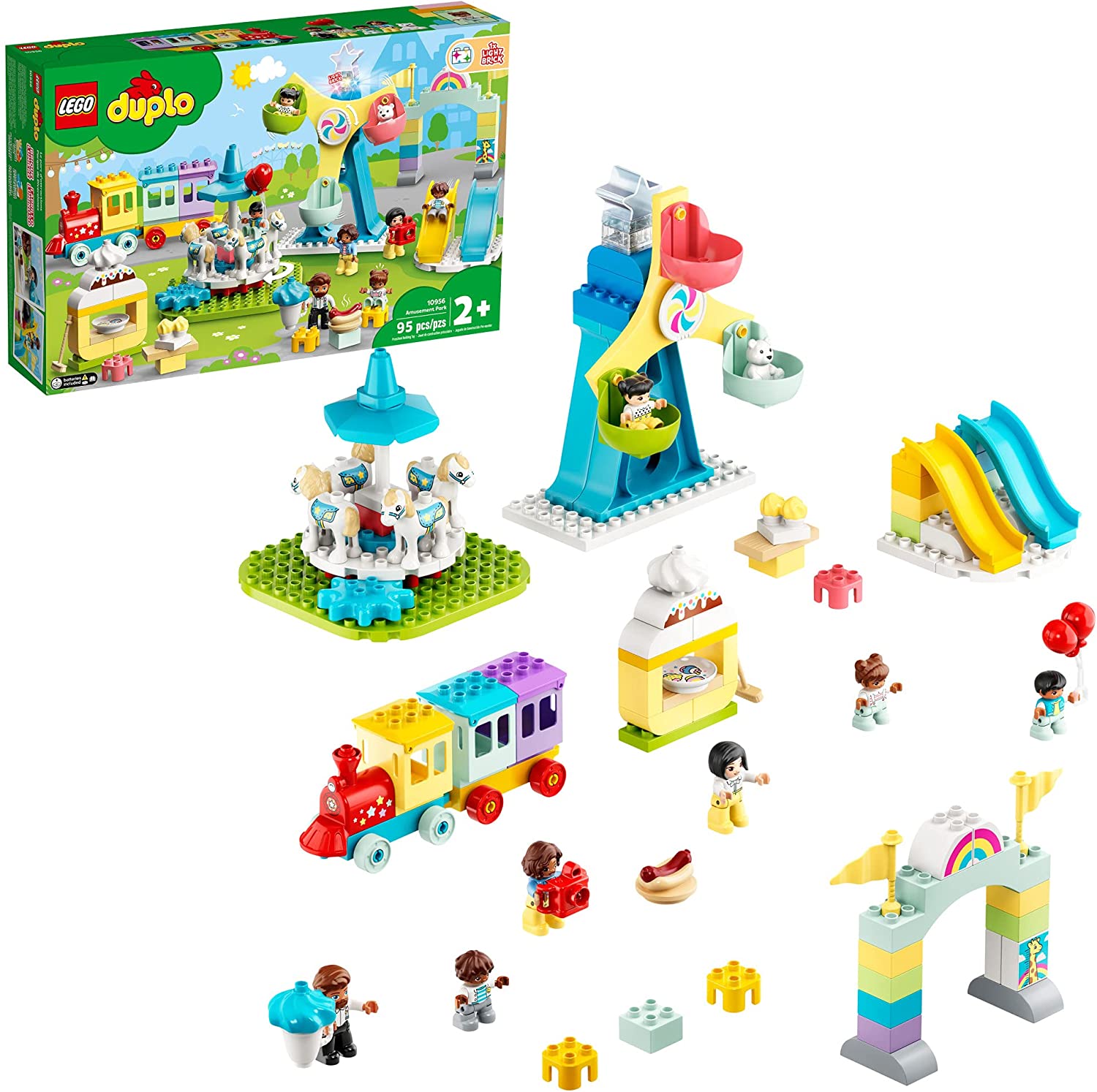Duplo Town Amusement Park by Lego