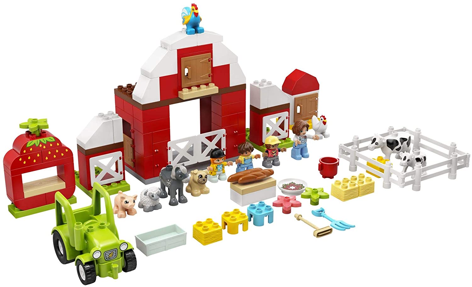 Duplo Town Barn Tractor and Farm Care by Lego 2