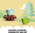 Duplo Town Family House On Wheels by Lego 3