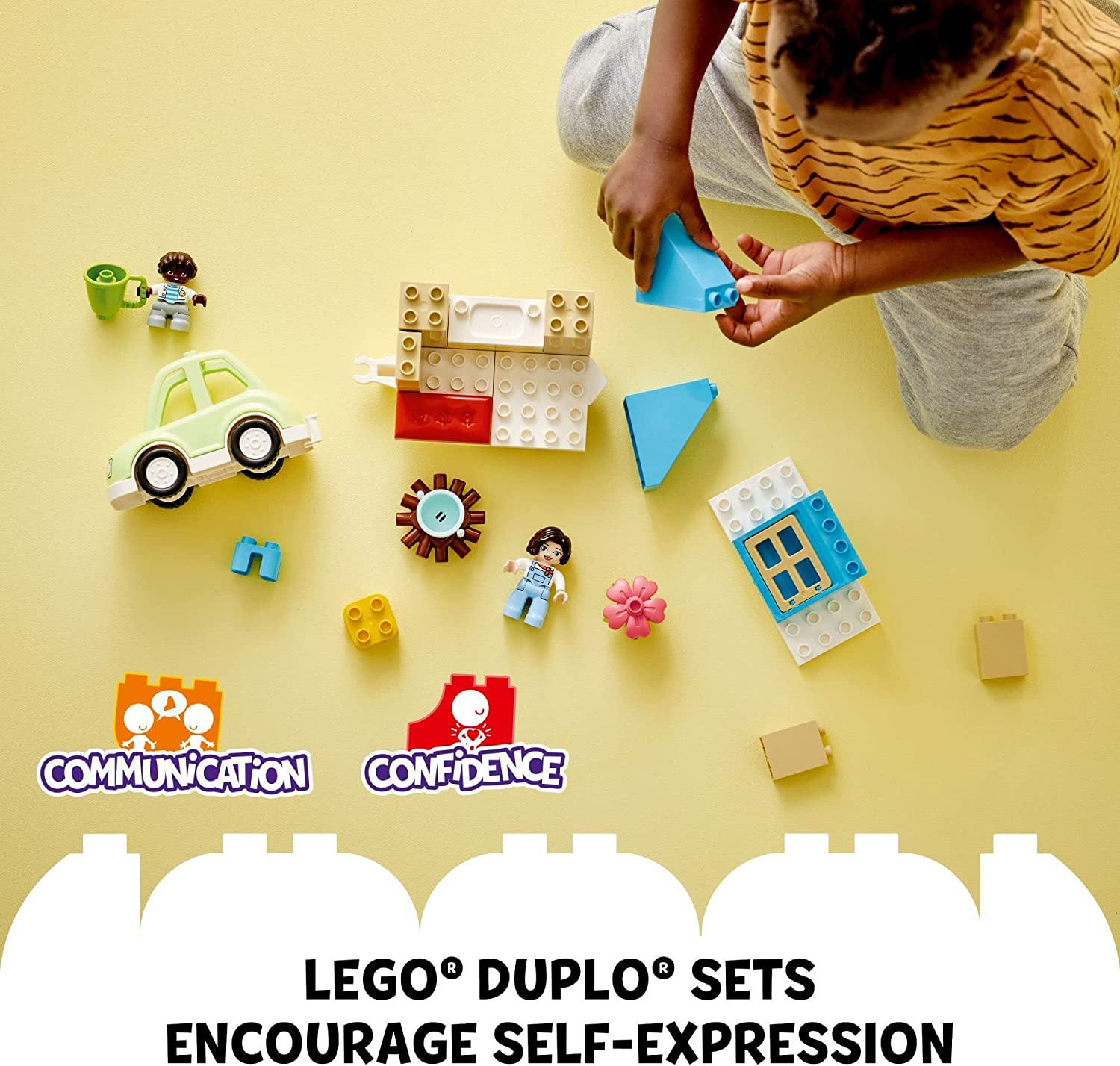 Duplo Town Family House On Wheels by Lego 4