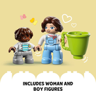 Duplo Town Family House On Wheels by Lego 5