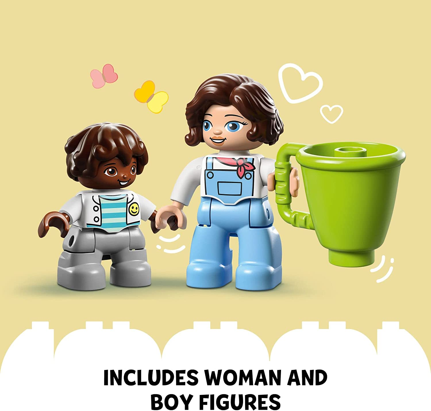 Duplo Town Family House On Wheels by Lego 5