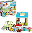 Duplo Town Family House On Wheels by Lego