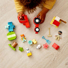 Duplo Town Farm Tractor Animal Care by Lego 3