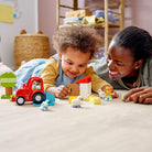 Duplo Town Farm Tractor Animal Care by Lego 5