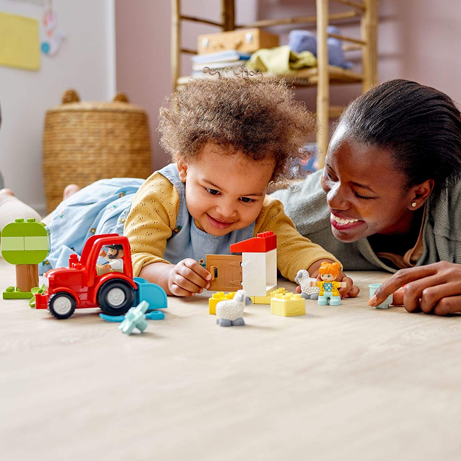 Duplo Town Farm Tractor Animal Care by Lego 5