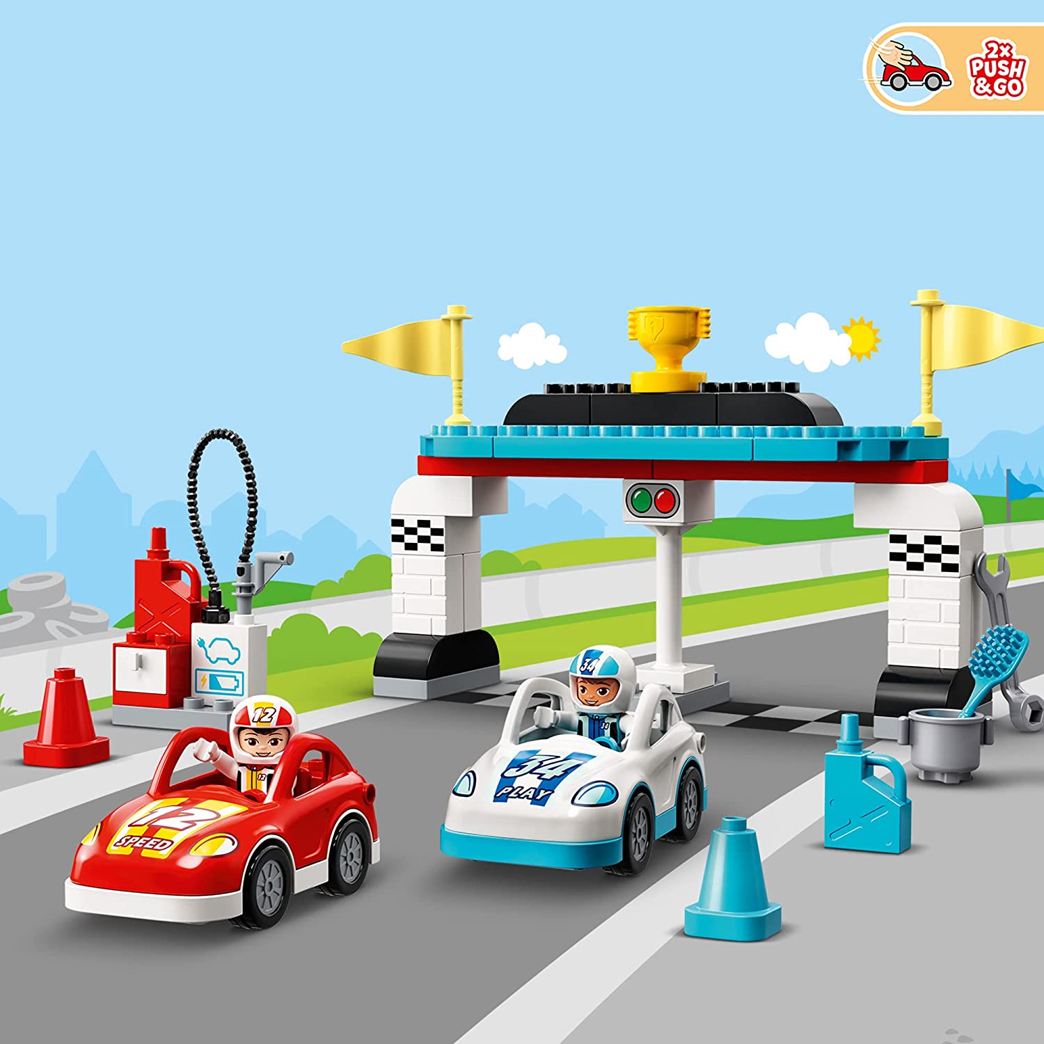 Duplo Town Race Cars by Lego 2