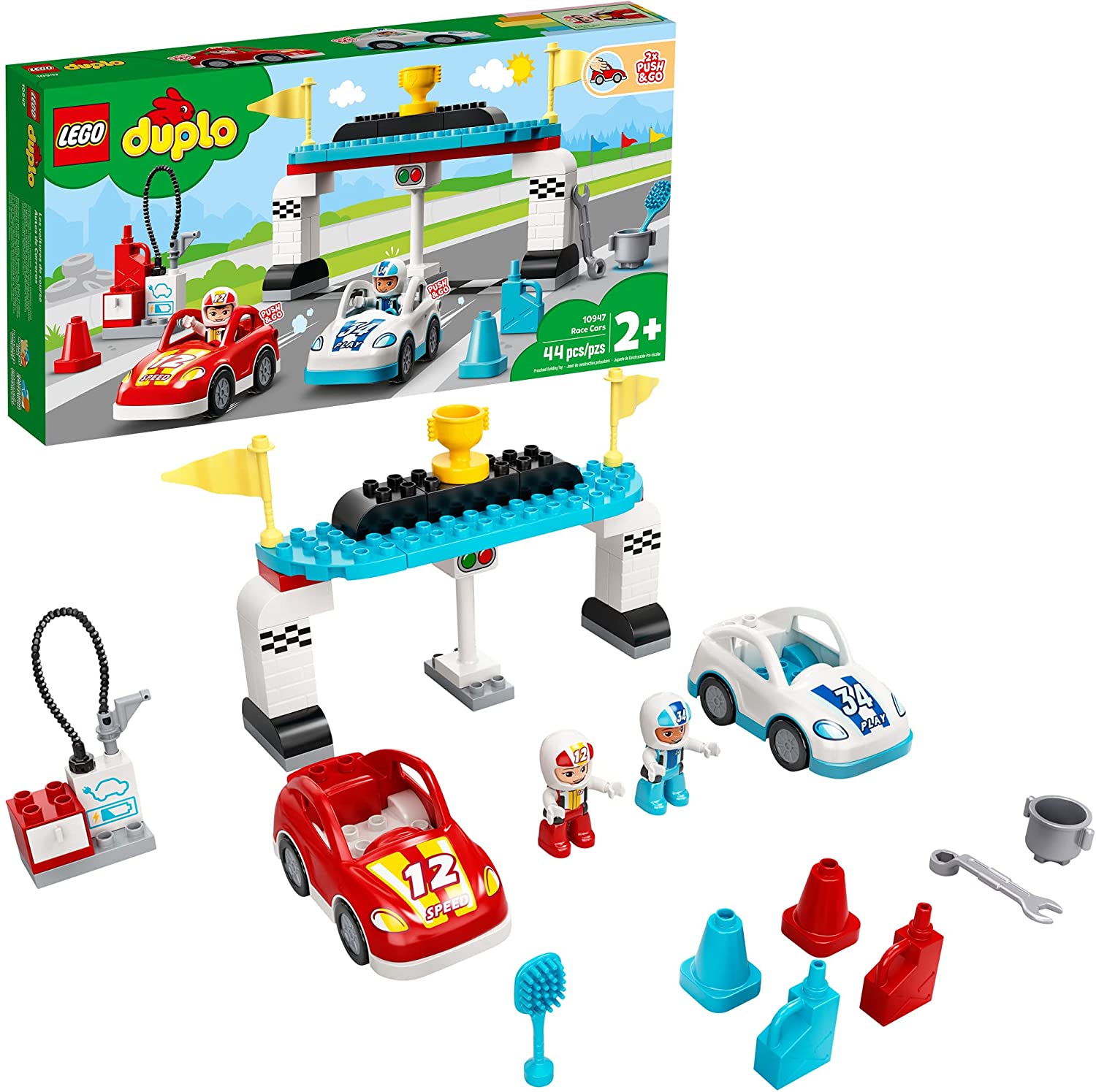 Duplo Town Race Cars by Lego