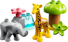 Duplo Wild Animals of Africa by Lego 1