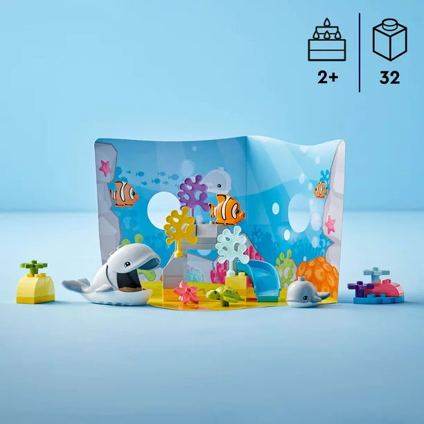 Duplo Wild Animals of the Ocean by Lego 1