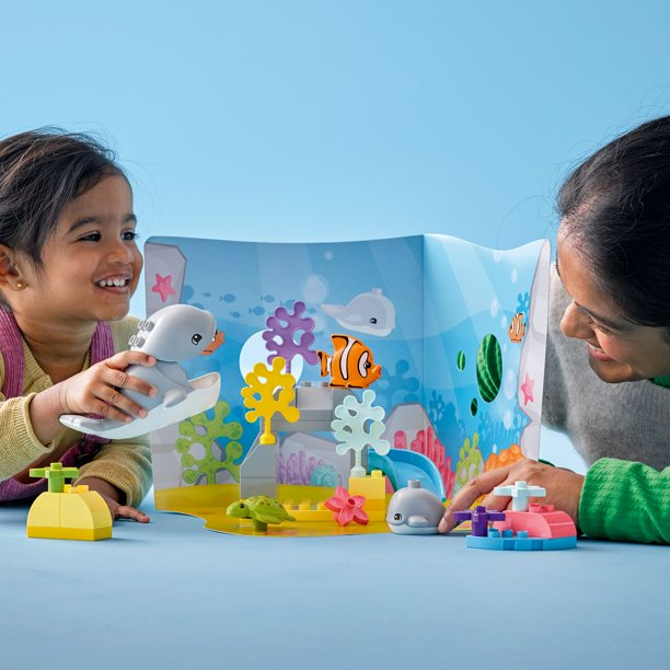 Duplo Wild Animals of the Ocean by Lego 2