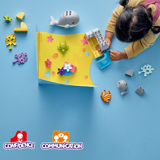 Duplo Wild Animals of the Ocean by Lego 3