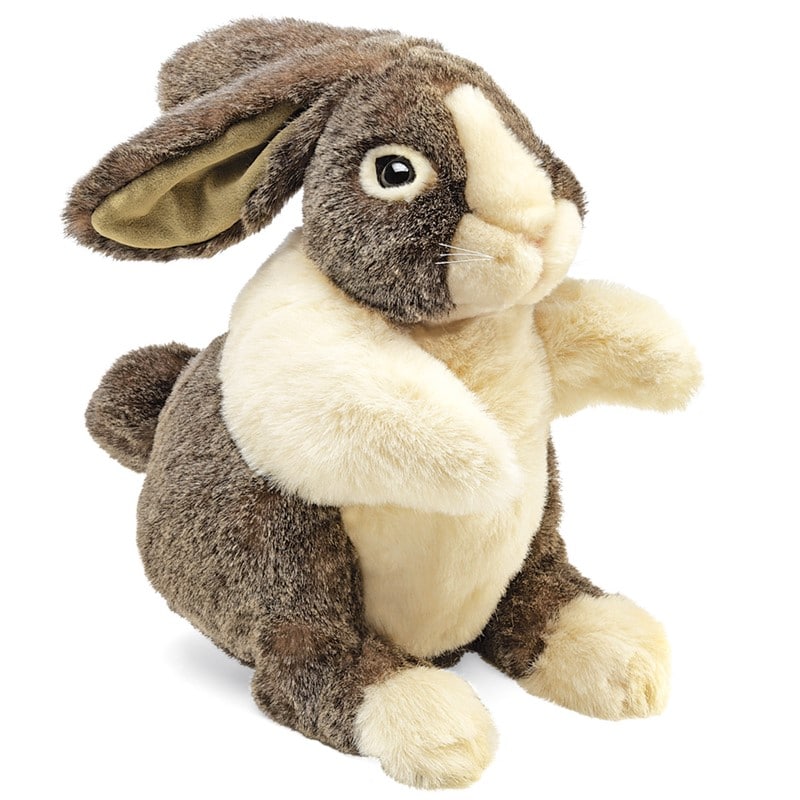 Dutch Rabbit Puppet by Folkmanis