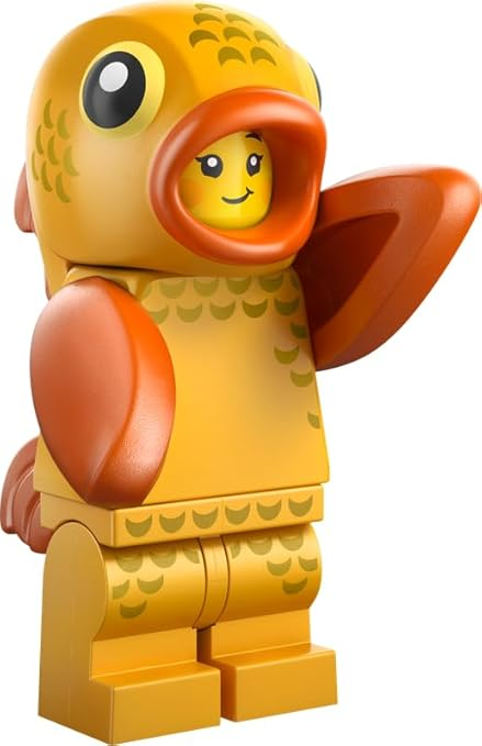 Series 28 Animal Minifigures by Lego