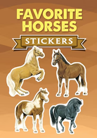 Favorite Horses Stickers by Dover Publications