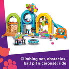 Friends Fun Indoor Playground by Lego