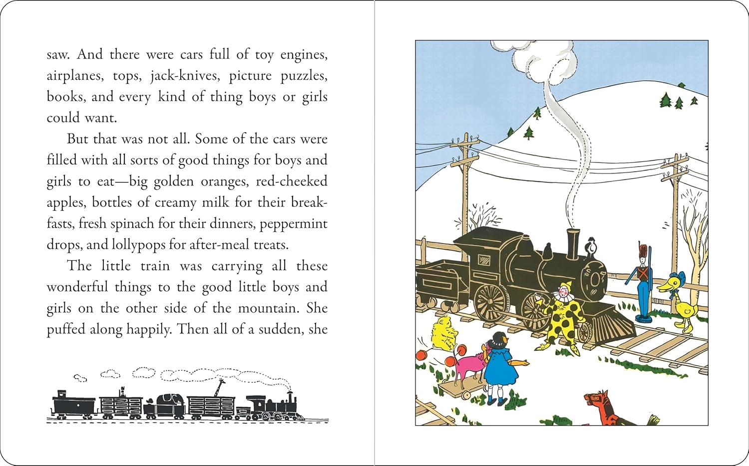 The Little Engine That Could by Peter Pauper Press