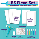 Squeegeez Magic Reveal Art Mermaid by Creativity for Kids