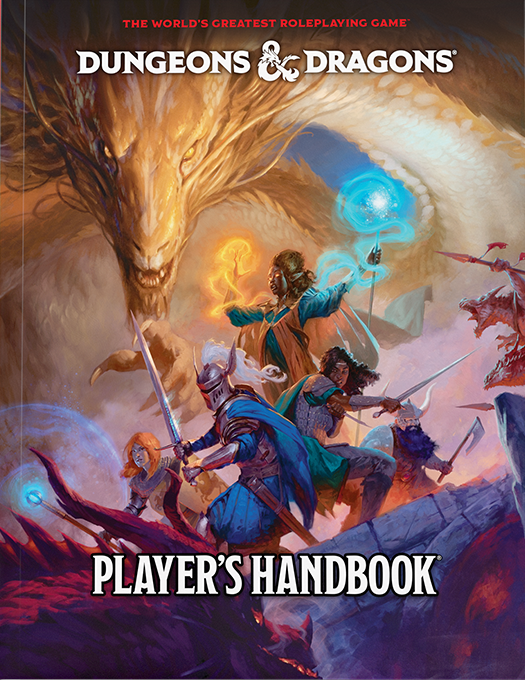 Dungeons & Dragons Player Handbook by Wizards of the Coast