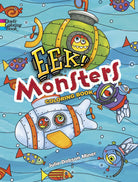 EEK Monsters Coloring Book by Dover Publications