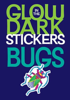 Glow-in-the-Dark Bugs Stickers by Dover Publications