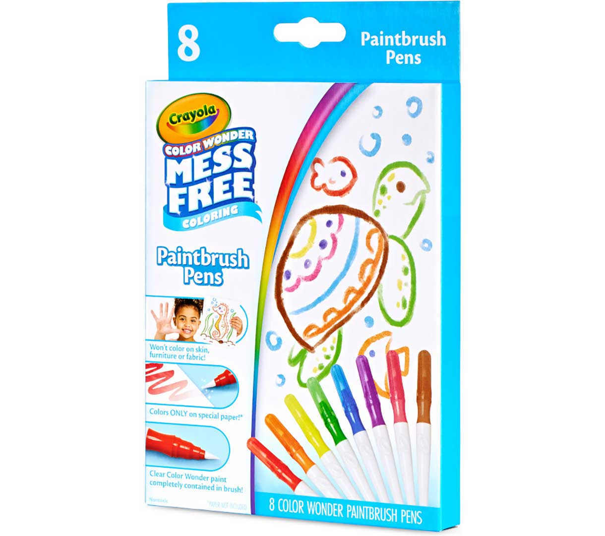 Color Wonder Mess Free Paintbrush Pens by Crayola
