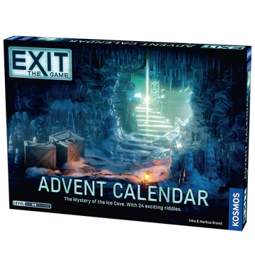 EXIT Advent Calendar The Mystery of the Ice Cave by Thames Kosmos
