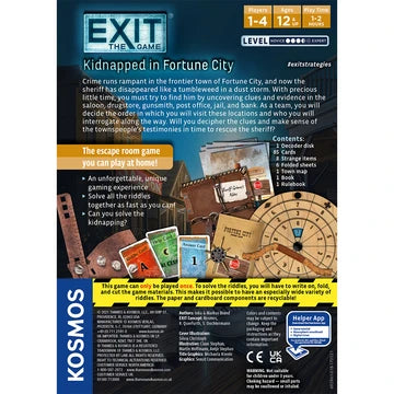 EXIT Kidnapped in Fortune City by Thames Kosmos 1