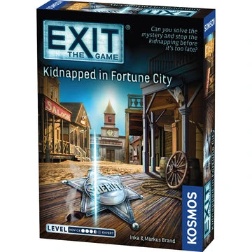 EXIT Kidnapped in Fortune City by Thames Kosmos