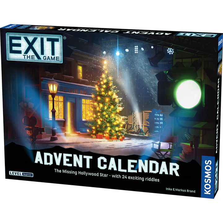 EXIT: The Game - Advent Calendar - The Missing Hollywood Star-by-Thames & Kosmos