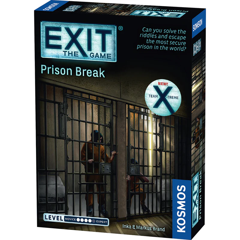 EXIT: The Game - Prison Break-by-Thames & Kosmos
