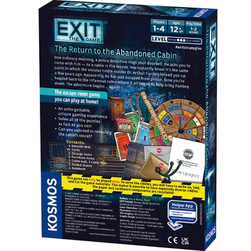 EXIT The Return to the Abandoned Cabin by Thames Kosmos 2