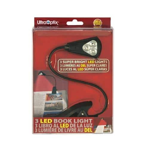 Triple LED Book Light – A2Z Science & Toys