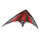 EZ Sport 70 Dual Control Sport Kite Red Stripe Nylon Kite by Brainstorm
