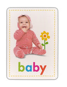 Early Learners Flashcards 50 First Words by Scholastic 2